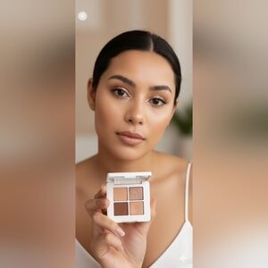 Flower Beauty By Drew Barrymore Petal Play Shadow Quad Gilded Lily (New)